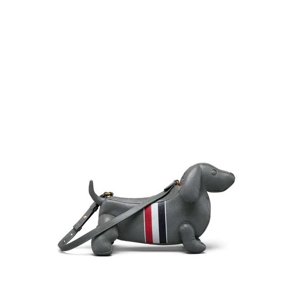 THOM BROWNE Handbags - Thom Browne Women Hector Pebble Grain Shoulder Bag